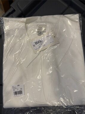 a new day Women’s V-Neck Sweater - White